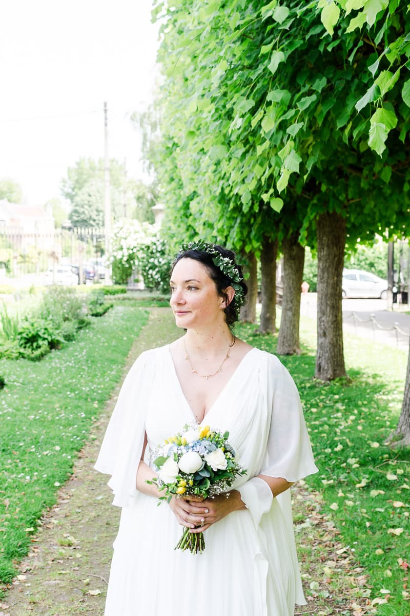 Photo de mariage Inès & Jean-Romain à Lambersart — Nicolas De Wagner Photographe