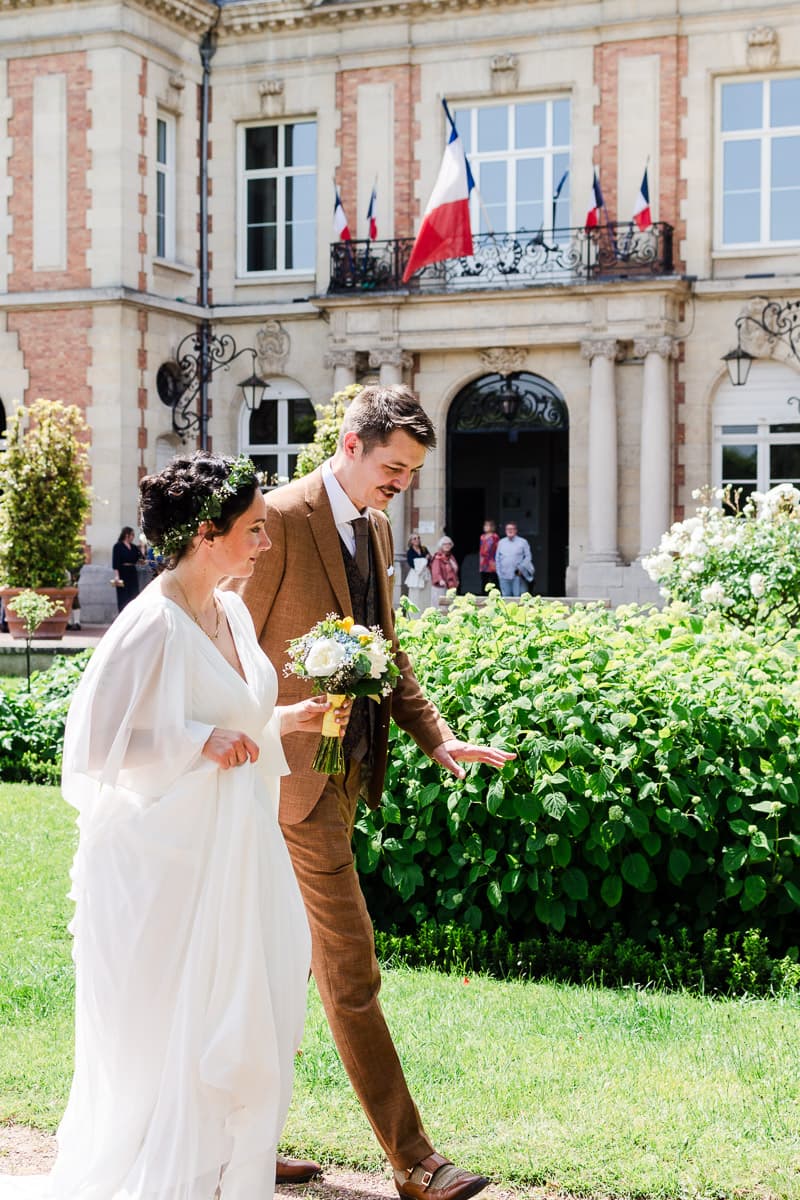 Photo de mariage Inès & Jean-Romain à Lambersart — Nicolas De Wagner Photographe
