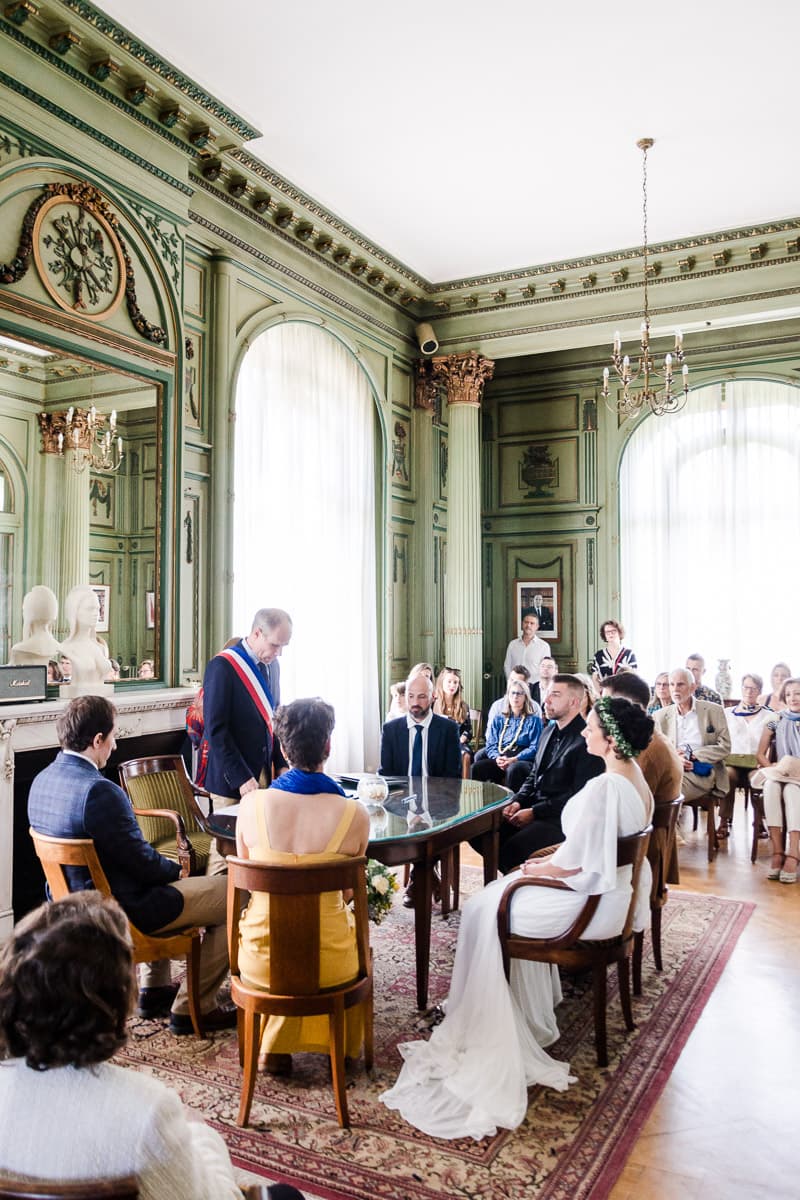 Photo de mariage Inès & Jean-Romain à Lambersart — Nicolas De Wagner Photographe