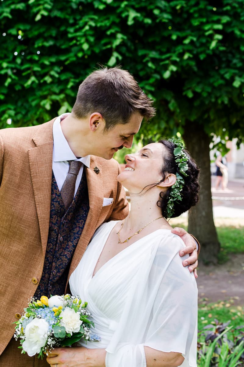 Photo de mariage Inès & Jean-Romain à Lambersart — Nicolas De Wagner Photographe