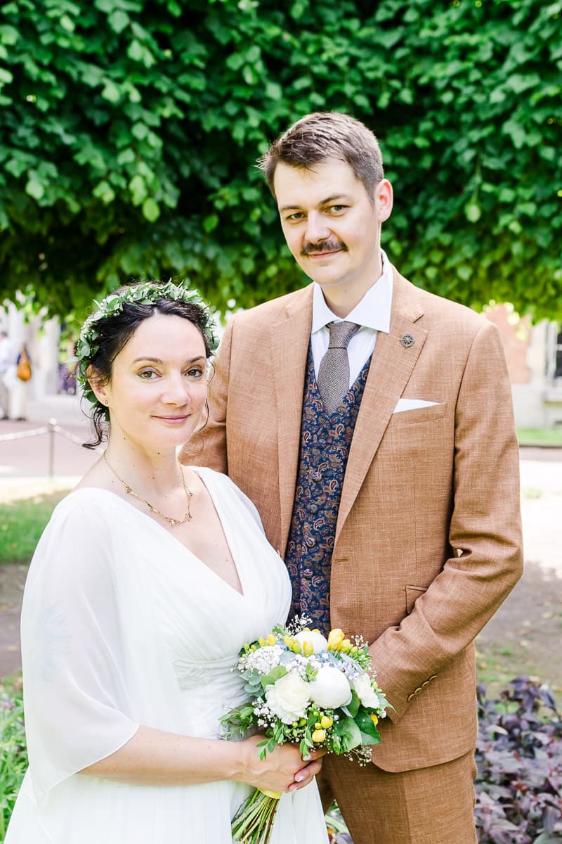 Photo de mariage Inès & Jean-Romain à Lambersart — Nicolas De Wagner Photographe