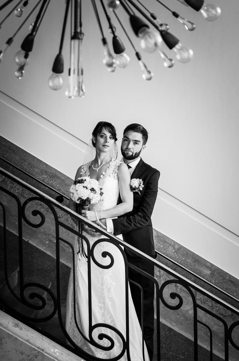 Photo de mariage Kevin & Élodie à Lambersart — Nicolas De Wagner Photographe