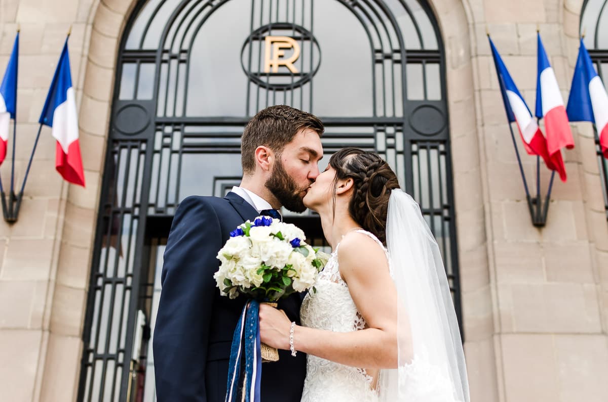 Photo de mariage Kevin & Élodie à Lambersart — Nicolas De Wagner Photographe