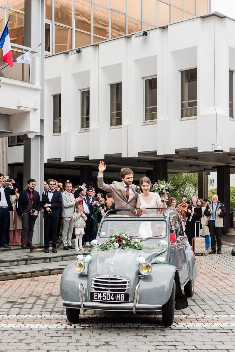 Photo de mariage Marjorie & Samuel à Villeneuve-d'Ascq — Nicolas De Wagner Photographe