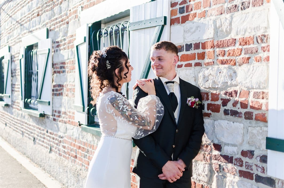 Photo de mariage Léa & Thibaut à Lauwin-Planque — Nicolas De Wagner Photographe