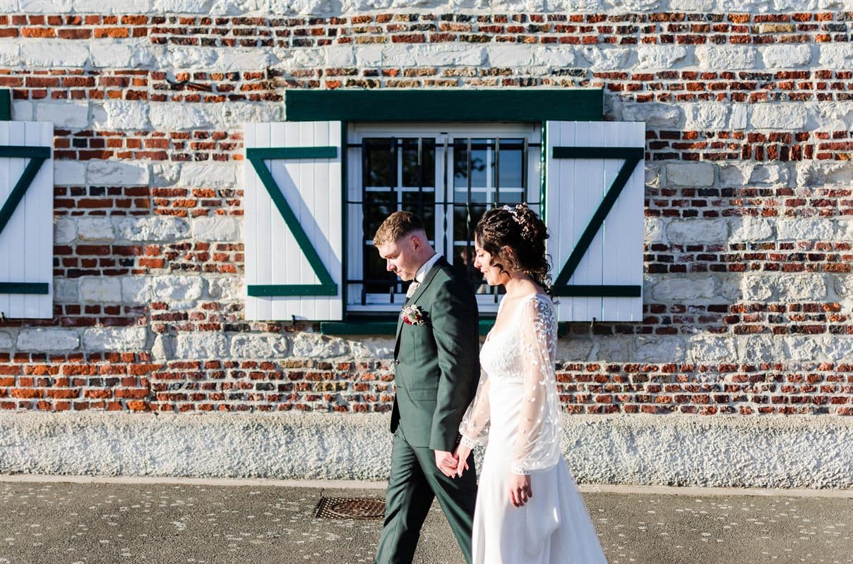 Photo de mariage Léa & Thibaut à Lauwin-Planque — Nicolas De Wagner Photographe